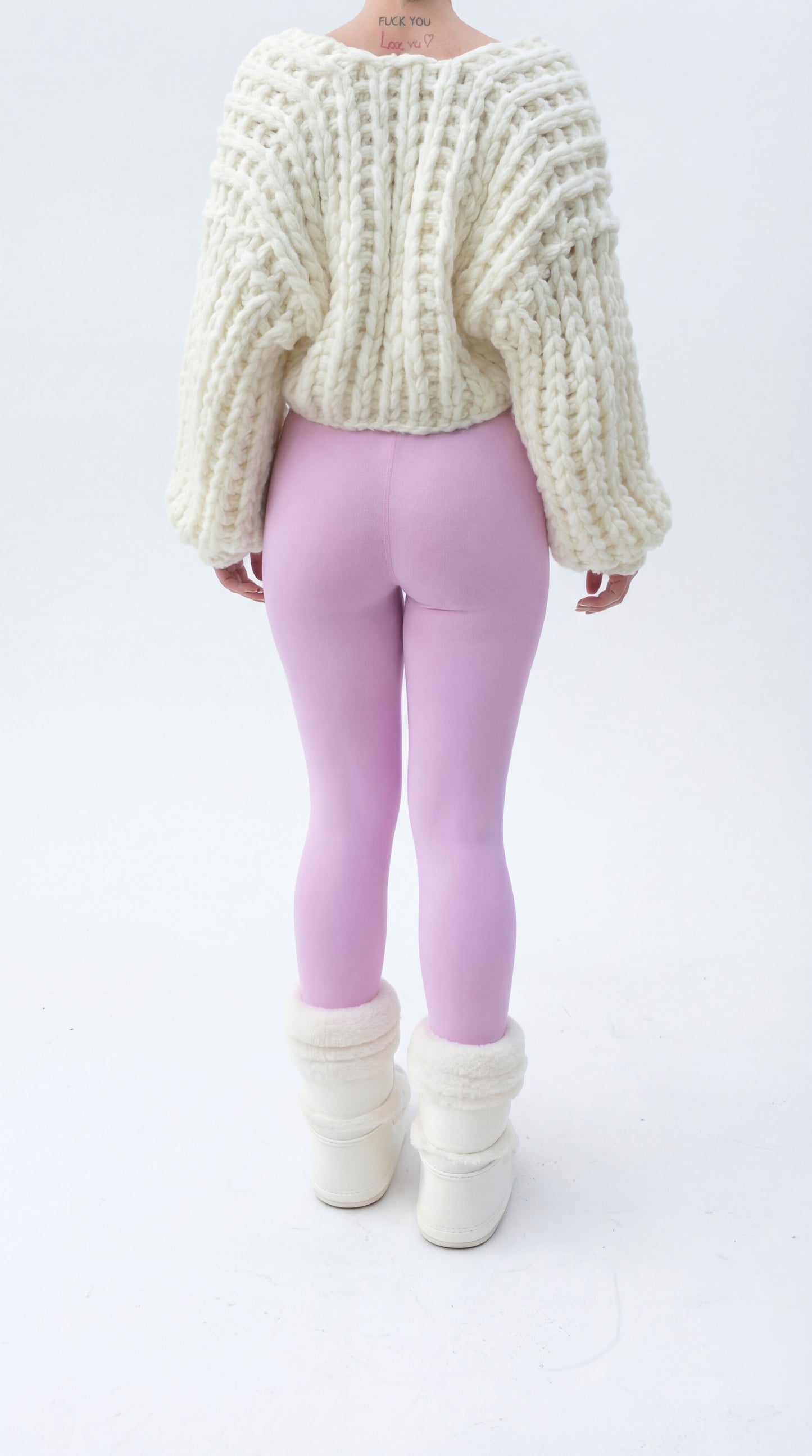 Mini cardigan - ručne pletený